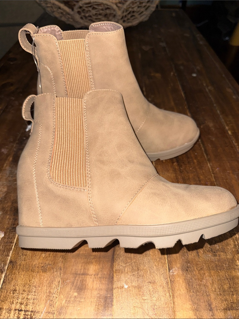 6 1/2 Forever Boots.  New without Tags